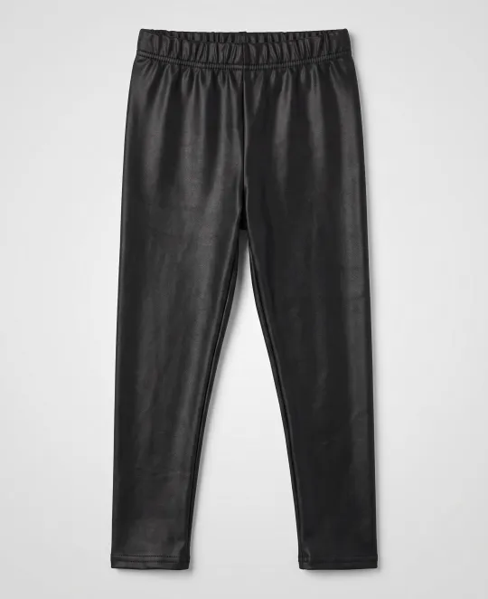 Leather Look Leggings