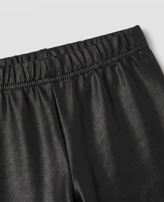 Leather Look Leggings