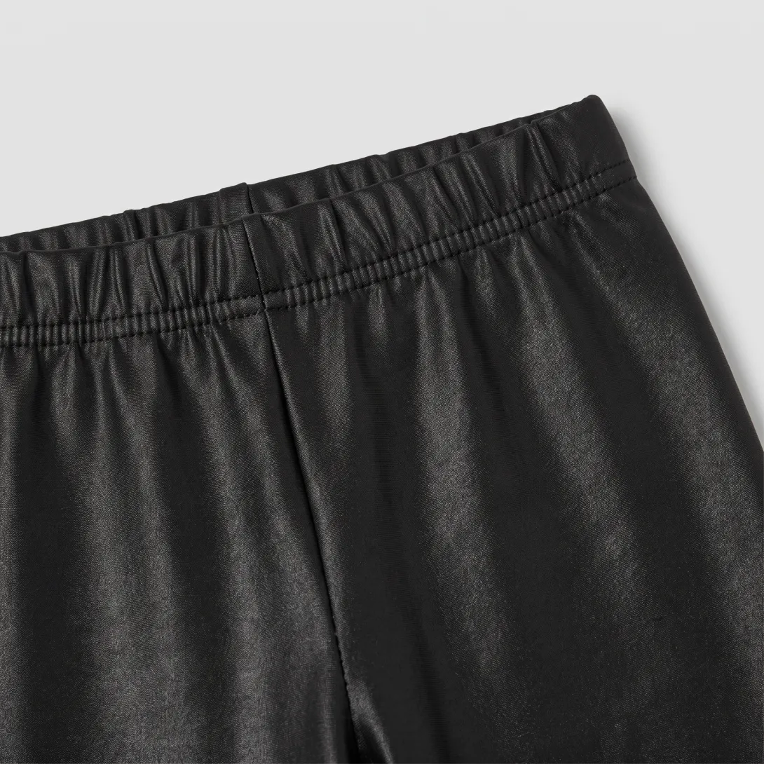 Leather Look Leggings